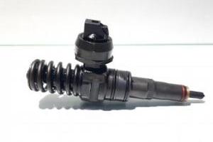 Injector, Audi A4 (8E2, B6) 1.9 tdi, cod 038130073AA/BTD, 0414720028 (id:379212) din dezmembrari