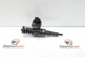 Injector, Audi A3 (8L1) 1.9 tdi, cod 038130079CX, 0986441506 (id:379194) din dezmembrari