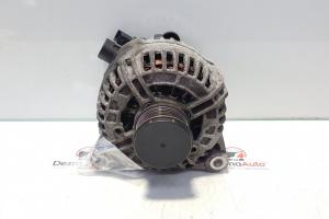 Alternator, Peugeot 307, 9HZ, 1.6 hdi, cod 9646321880 (id:377948) din dezmembrari