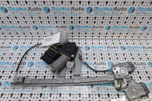 Macara cu motoras dreapta spate, 1U4839402G, Skoda Octavia 1 Combi, 1998-2010 din dezmembrari