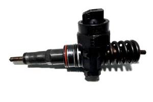 Injector, Audi A4 (8E2, B6) 1.9 tdi, AWX, cod 038130073AA, 0414720028 (id:380008) din dezmembrari