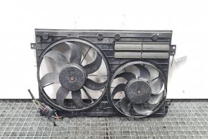 Grup electroventilatoare, Vw Passat Variant (3C5) 2.0 tdi, cod 1K0121207BC (id:380831) din dezmembrari