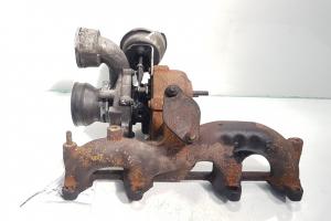 Turbosuflanta, Vw Bora (1J2) 1.9 tdi, ASZ, cod 038253016F (id:381098) din dezmembrari