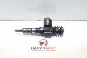 Injector, Audi A4 Avant (8ED, B7), 2.0 tdi, BLB, 03G130073G+ (pr:110747) din dezmembrari