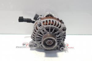 Alternator Peugeot 206, 1.6 benz, NFU 9640088080 din dezmembrari