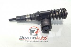 Injector, Seat Altea (5P1) 2.0 tdi, cod 03G130073G, BPT, 0414720404 (pr:110747) din dezmembrari