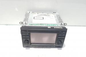 Radio cd cu mp3 si navigatie, Nissan Qashqai, 25915BH10C (id:382557) din dezmembrari