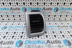 Grila aer bord stanga, 5J0819701, Skoda Fabia 2 Combi (5J) 2007-2014, (id.164496) din dezmembrari