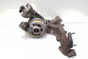 Turbosuflanta, Ford Mondeo 4, 2.0 tdci, QXBB, 9662464980 (id:517062) din dezmembrari