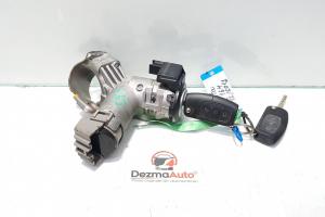 Contact cu cheie, Ford Fiesta 6, 9V21-3F880-ED (id:385524) din dezmembrari