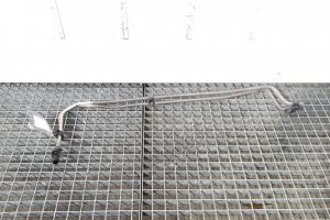 Conducta racire lichid servo, Audi A6 (4F2, C6) 2.0 tdi, BLB, 4F0422885F (id:387834) din dezmembrari