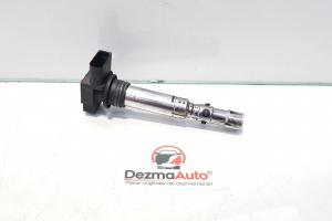 Bobina inductie Skoda Fabia 2 Combi (5J, 545), 1.2 benz, BBM, 03D905115F din dezmembrari