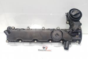 Capac culbutori, Peugeot 607, 2.2 hdi, 4HX, 9631367880 din dezmembrari