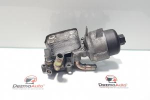 Carcasa filtru cu racitor ulei 9656830180 Peugeot 407 SW, 2.0 hdi (id:363096) din dezmembrari