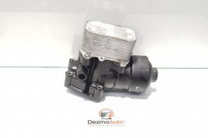 Carcasa filtru ulei cu racitor ulei, Skoda Octavia 2 Combi (1Z5) 1.6 tdi, CAY, 03L115389C (id:393500) din dezmembrari