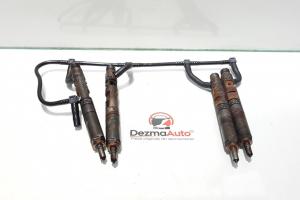 Injector, Renault Megane 2, 1.5 dci, K9K722 (id:395267) din dezmembrari