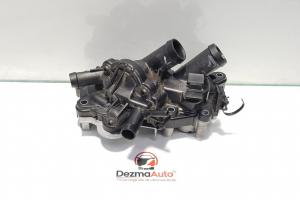 Pompa apa cu corp termostat, Vw Polo (AW1) 1.0 tsi, DKR, 04E121042L (id:395810) din dezmembrari