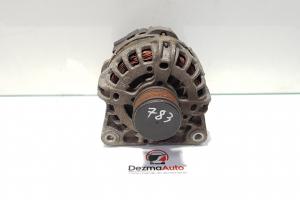 Alternator 125A, cod 231002949R, Dacia Logan MCV 2, 1.5 DCI, K9K612 (id:391231) din dezmembrari