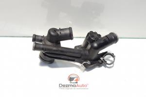 Corp termostat, Seat Ibiza 5 ST (6J8), 1.2 tsi, CBZB, 03F121026B, 03F121111A din dezmembrari