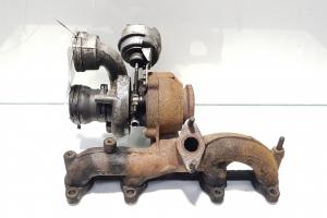 Turbosuflanta, Vw Touran (1T1, 1T2) 1.9 tdi, BKC, 038253016R (id:398746) din dezmembrari