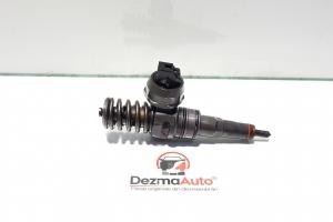 Injector, Audi A4 (8EC, B7) 1.9 tdi, BKE, 038130073BH,BPT (id:399839) din dezmembrari