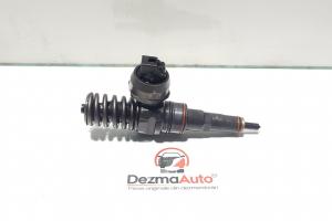 Injector, Audi A4 (8E2, B6) 1.9 tdi, AWX, 038130073AR,BPT, 0414720214 (id:401045) din dezmembrari