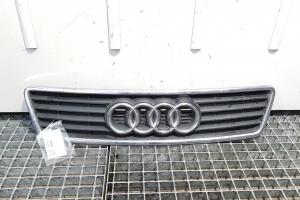 Grila capota fata cu sigla, Audi A6 (4B2, C5) [Fabr 1997-2005] 4B0853651A (id:403589) din dezmembrari