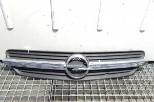 Grila capota fata cu sigla, Opel Meriva A [Fabr 2003-2009] 13162160 (id:403490) din dezmembrari