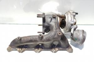 Turbosuflanta, Vw Golf 5 (1K1) [Fabr 2004-2008] 1.4 tsi, CAX, 03C145701R (id:404329) din dezmembrari