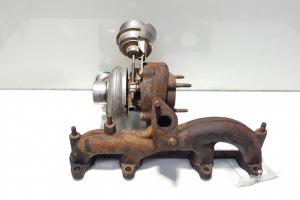 Turbosuflanta, Vw Polo [Fabr 2001-2008] 1.9 tdi, ATD, 038253019P (id:404789) din dezmembrari