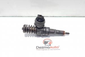 Injector, Vw Passat (3B3) [Fabr 2001-2004] 1.9 tdi, AVF, 038130073BA, BTD, 0414720216 (id:405612) din dezmembrari