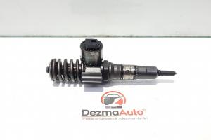 Injector, Vw Golf 5 (1K1) [Fabr 2004-2008] 2.0 tdi, BKD, 03G130073G, BPT (id:406878) din dezmembrari