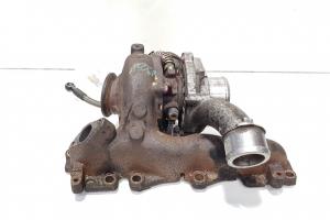 Turbosuflanta, Opel Astra H [Fabr 2004-2009] 1.9 cdti, Z19DTH, GM55196766 (id:406942) din dezmembrari