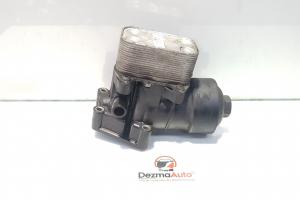 Carcasa filtru ulei cu racitor ulei, Vw Passat (362) [Fabr 2010/08 - 2014] 2.0 tdi, CFF, 03L115389C (id:407847) din dezmembrari