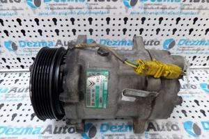 Compresor clima, 9646416780, Peugeot Partner, 1.9D, (pr:110747) din dezmembrari