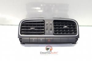 Grila aer bord centrala, Vw Polo (6R) 6RF819728A (id:402802) din dezmembrari