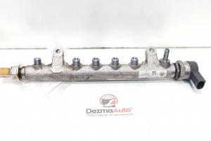 Rampa injectoare cu senzori 03L130089A, Audi A4 Avant (8K5, B8) [Fabr 2008-2015] 2.0tdi CAG (id:407682) din dezmembrari
