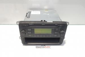 Radio cd cu mp 3, Skoda Fabia 2 Combi (5J, 545) [Fabr 2007-2014] 5J0035152A (id:408956) din dezmembrari