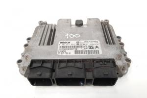 Calculator motor ECU, cod 9661773380, 0281011863, Peugeot 307 SW, 1.6 HDI, 9HX (id:408281) din dezmembrari