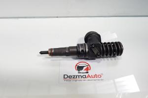 Injector, Skoda Fabia 1 (6Y2) [Fabr 1999-2008] 1.9 tdi, ASZ, 038130073AL, BTD, 0414720039 (id:410453) din dezmembrari