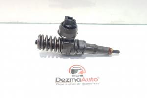 Injector, Vw Touareg (7LA, 7L6) [Fabr 2003-2010] 2.5 tdi, BAC, 070130073N, BTC, 0414720228 (id:410913) din dezmembrari