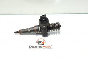 Injector, Vw Golf 4 (1J1) [Fabr 1997-2004] 1.9tdi, ATD, 038130073AJ, BTD, 0414720037 (id:412359) din dezmembrari