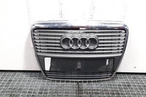 Grila bara fata cu sigla, Audi A6 (4F2, C6)  (id:413714) din dezmembrari