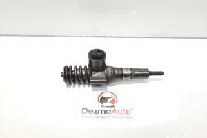 Injector, Audi A6 (4F2, C6) [Fabr 2004-2010] 2.0 tdi, BRE, 03G130073G+, BPT, 0414720404 (id:413905) din dezmembrari