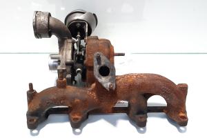 Turbosuflanta 038253016F Vw Bora (1J2) [Fabr 1998-2005] 1.9tdi ASZ (id:412222) din dezmembrari