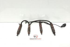 Injector cu fir, Vw Golf 4 (1J1) [Fabr 1997-2004] 1.9 sdi, AQM, 038130202G (id:414168) din dezmembrari