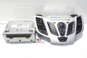 Radio cd cu butoane comenzi, Ford Fiesta 6 [Fabr 2008-prezent] 8A6T-18C815-BJ (id:412078) din dezmembrari