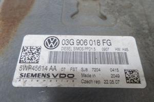 Calculator motor, 03G906018FG, Vw Passat 3C, 2.0tdi, (id.167852) din dezmembrari