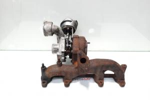 Turbosuflanta, Vw Bora (1J2) [Fabr 1998-2005] 1.9 tdi, ASZ, 038253016F (id:416980) din dezmembrari