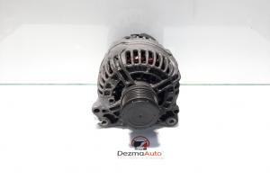 Alternator, Audi A4 (8EC, B7) [Fabr 2004-2008] 2.0 tdi, BPW, cod 06F903023J (pr:110747) din dezmembrari